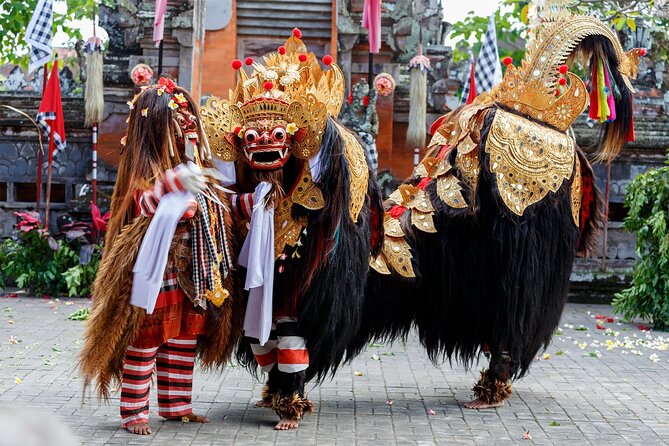 Barong & Keris Dance - Monkey Forest - Tegalalang - Kintamani - Tirta Empul - Exploring Monkey Forest