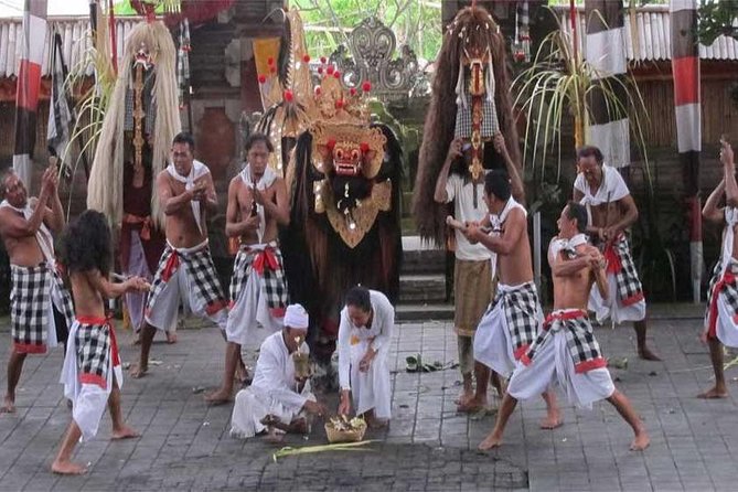 Barong Kris Dance and Blue Lagoon Beach Snorkeling With Transport - Inclusions and Policies