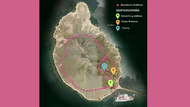 Barons Island: Route Around the Jewel of the Mar Menor - Activity Details