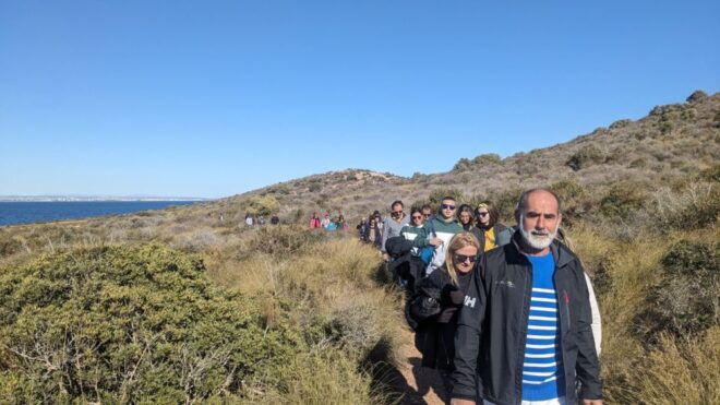 Barons Island: Route Around the Jewel of the Mar Menor - Full Description