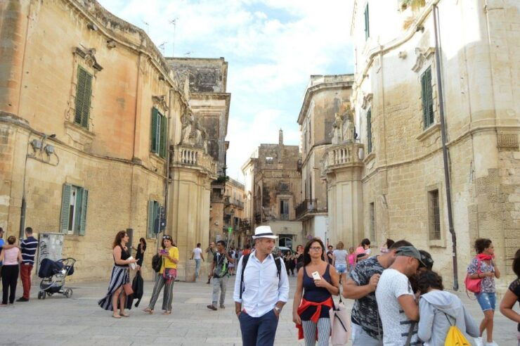 Baroque Lecce Revealed: A Cultural Walking Experience - Good To Know