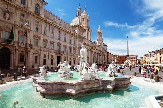 Baroque Tour With Guide in Rome by Scooter 2 Hours - Scooter Experience