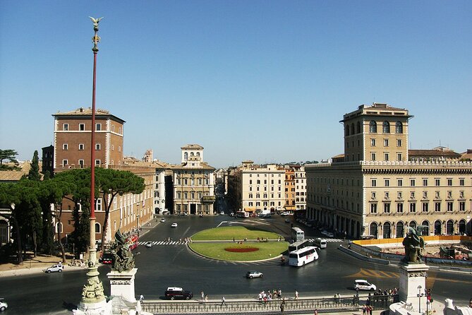 Baroque Tour With Guide in Rome by Scooter 2 Hours - Duration and Departure
