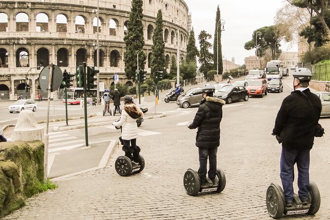 Baroque Tour With Guide in Rome by Segway 2 Hours - Sanitization Measures