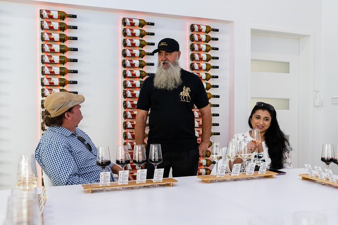 Barossa 4 Hours Wine Experience and Vineyard Walk With Lunch - Meeting and Pickup