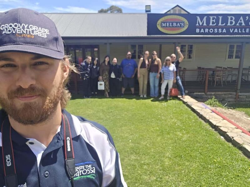 Barossa: Enjoy Wine, Lunch, Brewery, Chocolate & Wildlife - In Closing