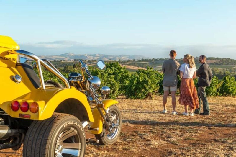 Barossa Food & Wine Trail on an Exhilarating Trike - The Sum Up