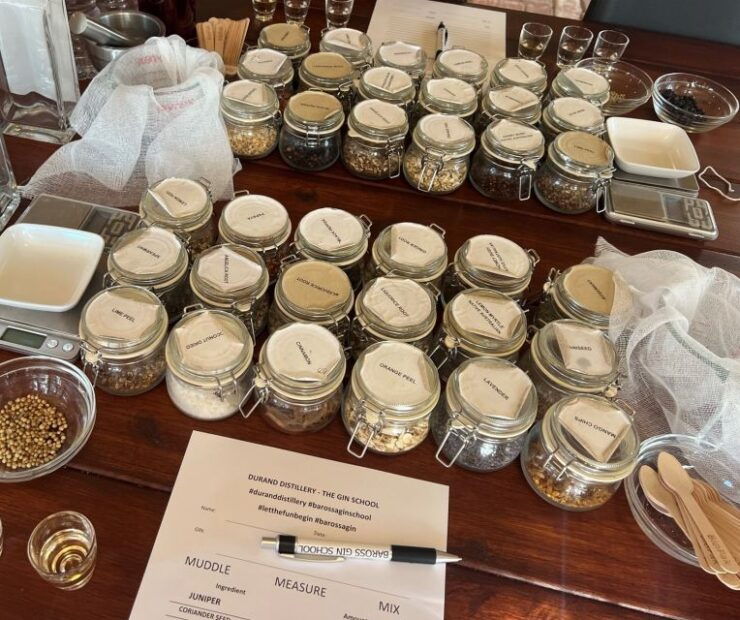 Barossa Gin School: Gin Making Experience With Light Lunch - Booking Information