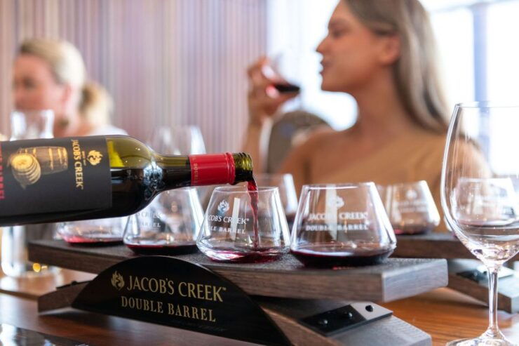 Barossa: Jacob's Creek Double Barrel Tasting Experience - Activity Details