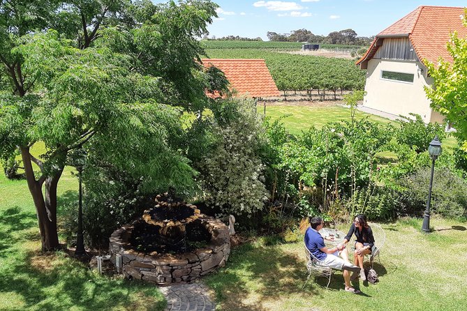 Barossa Private Wine Tour - Sample Menu