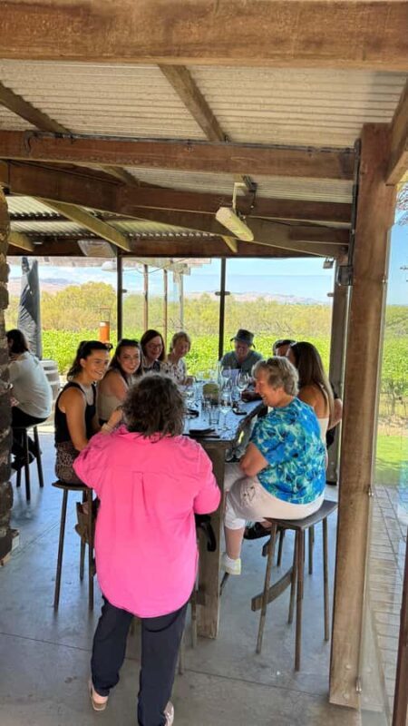 "Barossa Tour from Adelaide: 4 Tastings & Lunch Included" - Gourmet Lunch at Kies Family Wines