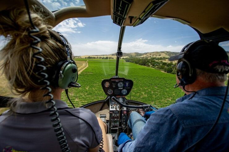 Barossa Valley: 10-Minute Scenic Helicopter Flight - Flight Duration and Availability