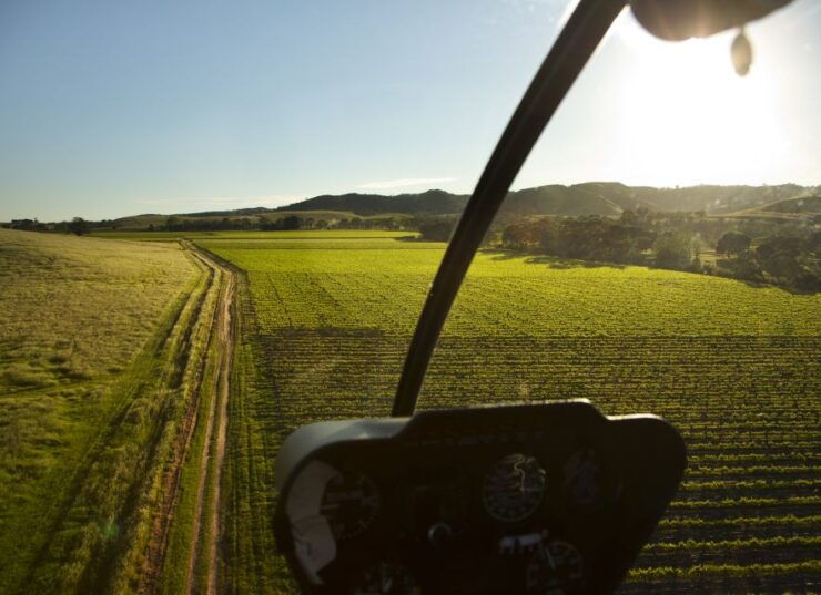 Barossa Valley: 20-Minute Scenic Helicopter Flight - Booking and Cancellation Policies