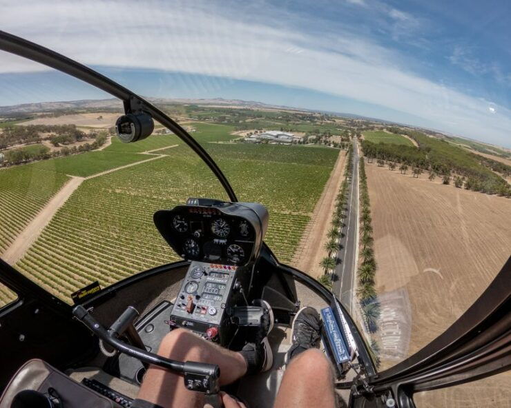 Barossa Valley: 30 Minute Scenic Helicopter Flight - Activity Details