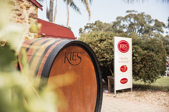 Barossa Valley Behind the Scenes Winery and Vineyard Experience - Duration and Admission Information