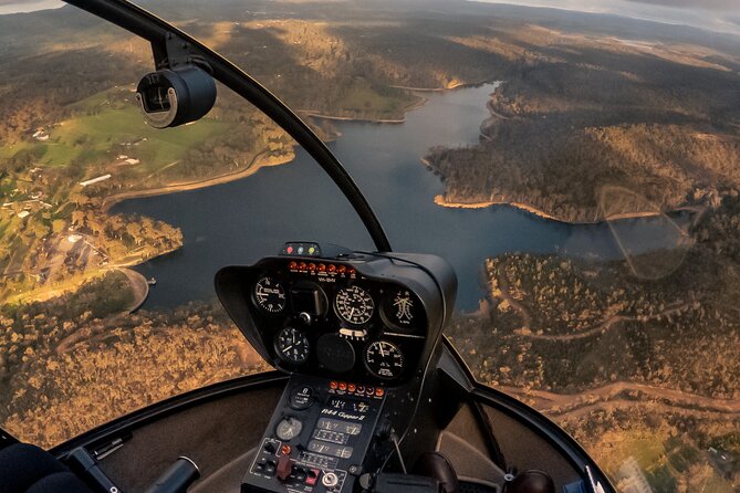 Barossa Valley Deluxe: 30-Minute Helicopter Flight - Overview and Experience