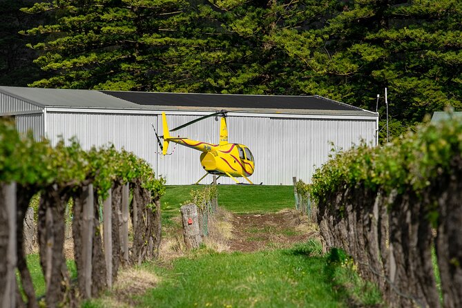 Barossa Valley Deluxe: 30-Minute Helicopter Flight - Barossa Helicopters