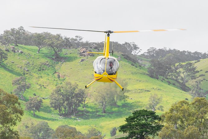 Barossa Valley Deluxe: 30-Minute Helicopter Flight - Cancellation Policy