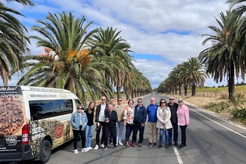 Barossa Valley Food & Wine Tour - Leaving Adelaide for wine country