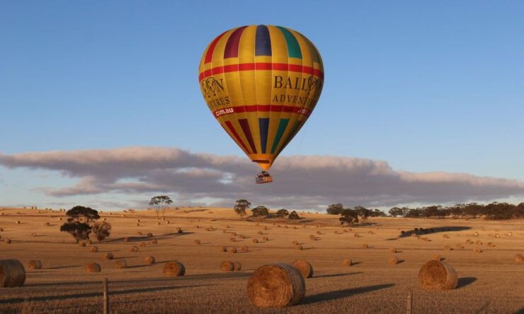 Barossa Valley: Hot Air Balloon Flight - Activity Details