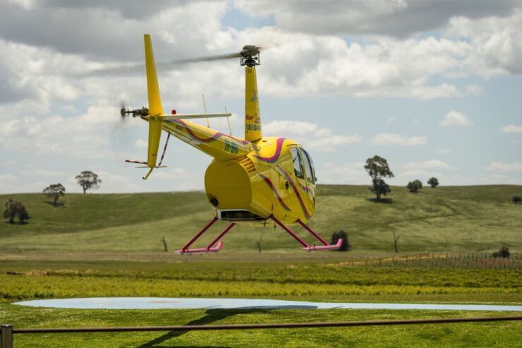 Barossa Valley: Private Helicopter Flight & Winery - Booking Details