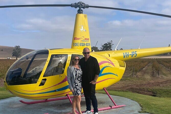 Barossa Valley Scenic Helicopter Flight & Private Wine Tour - Good To Know: