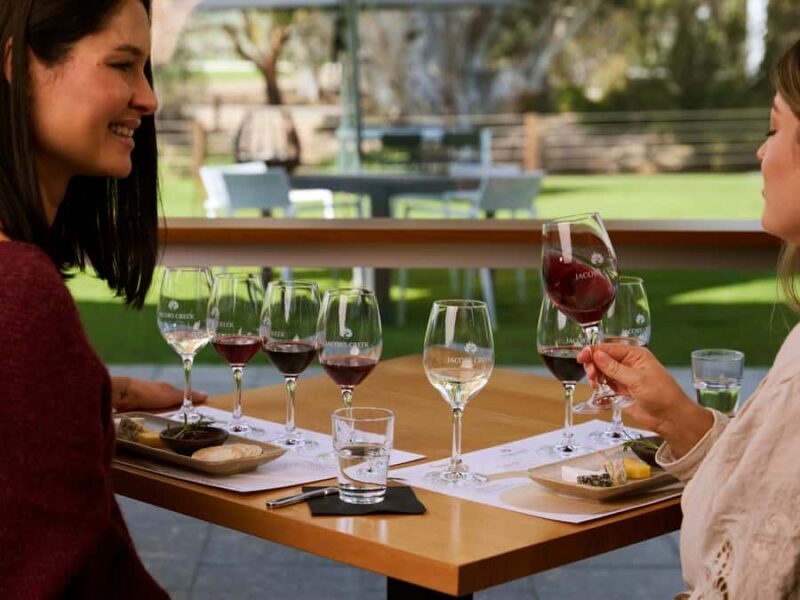 Barossa Valley: Taste & Graze Food and Wine Trail - The Itinerary: A Taste of Three Top Wineries