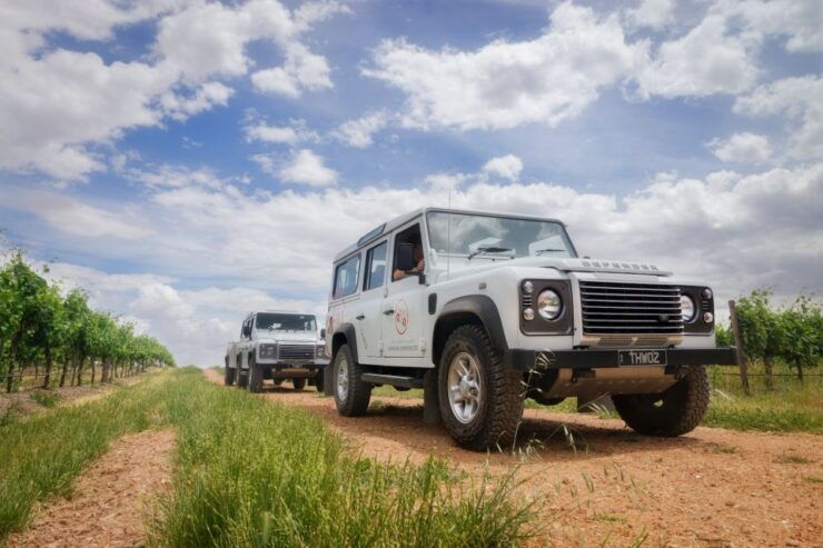 Barossa Valley: Two Hands 3 Hour Vineyard 4WD Tour With Wine - Tour Experience Highlights