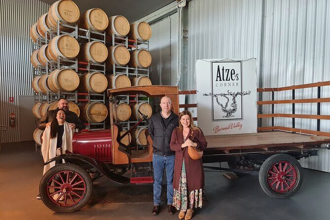 Barossa Valley Wine Tour Local Barossa Valley Pickup and Lunch - The Sum Up