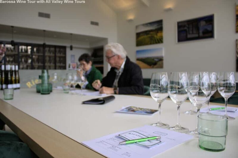 Barossa: Wine Tasting Tour including Lunch - The Wineries and Tastings