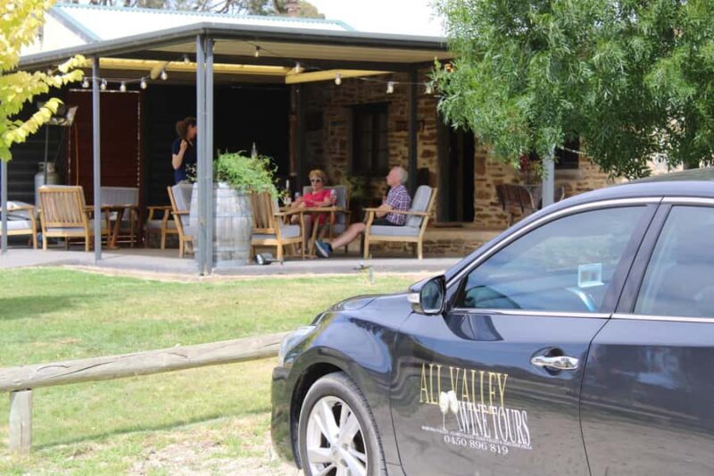 Barossa: Wine Tasting Tour including Lunch - The Culinary Experience