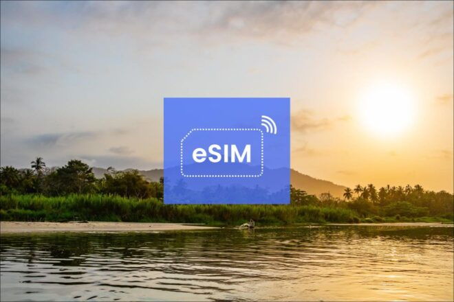 Barranquilla: Colombia Esim Roaming Mobile Data Plan - Installation Instructions for Esim