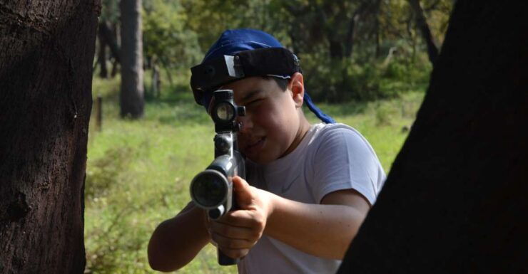 Barreiro: Lasertag, Outdoor Experience - Booking Information