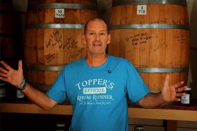 Barrel Aged Rhum Experience - An Overview of the Experience in St. Maarten