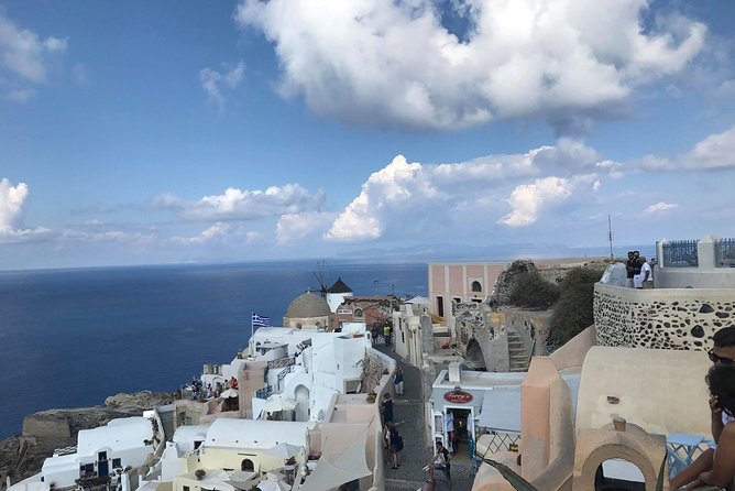 Barrier-Free Shore-Excursion: Panorama Drive in Santorini (6 Passengers 1 Wheelchair) - Itinerary Highlights