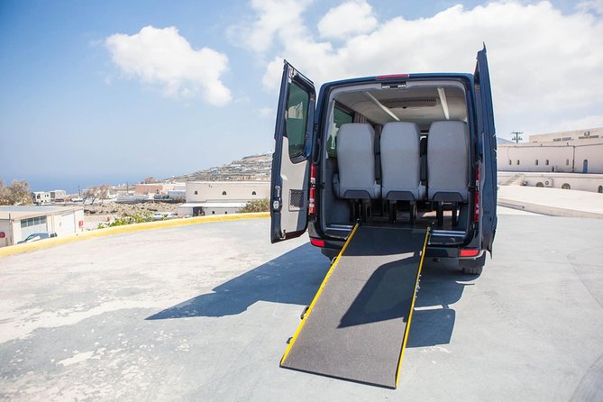 Barrier-Free Shore-Excursion: Panorama Drive in Santorini (6 Passengers 1 Wheelchair) - Customer Reviews