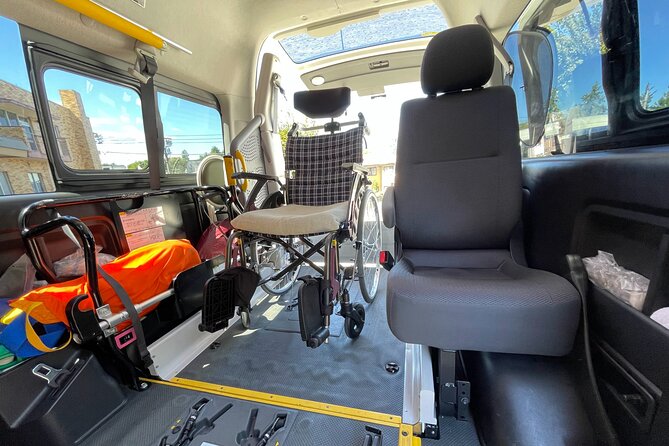 Barrier Free Transportation in Tokyo, No Guide - Pricing and Reservation