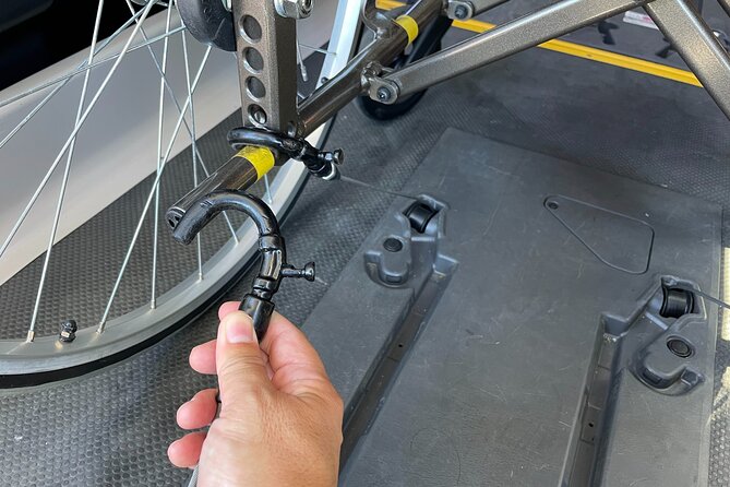 Barrier Free Transportation in Tokyo, No Guide - Meeting and Pickup