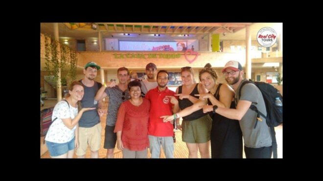 Barrio Transformation Tour - Unique Features