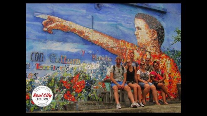 Barrio Transformation Tour - Booking Information