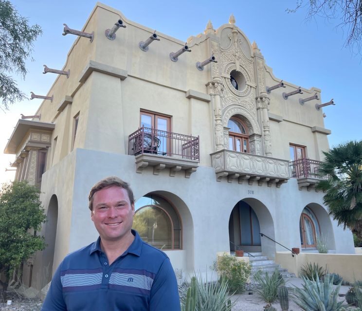 Barrio Viejo Tucson Walking Tour & Scott Avenue with Guide - Why Choose This Tour?