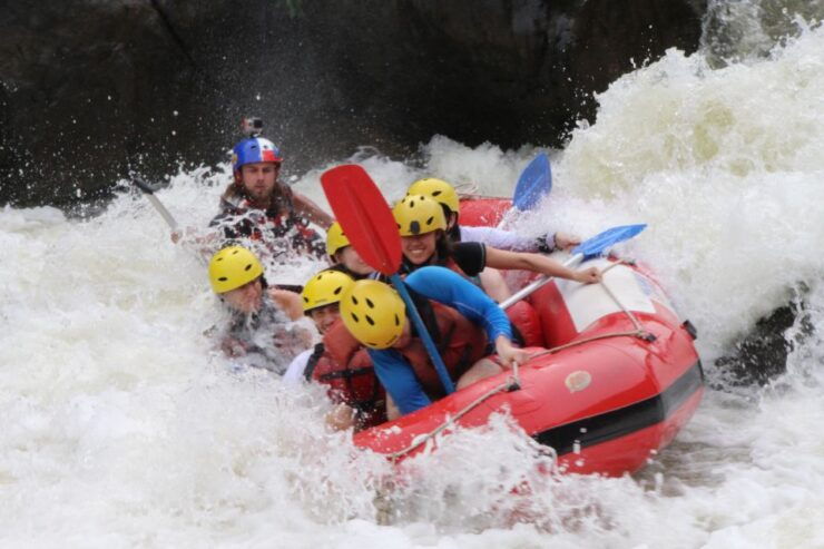 Barron Gorge: Half-Day Barron River White-Water Rafting - Barron Gorge National Park Highlights
