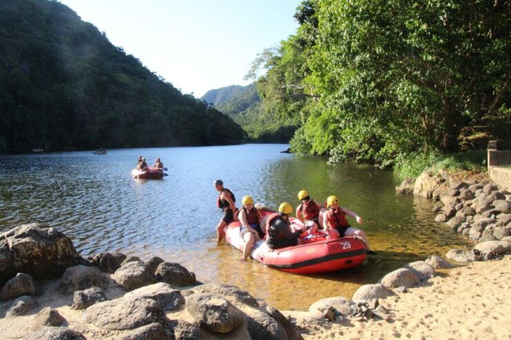 Barron Gorge: Half-Day Barron River White-Water Rafting - Thrilling Grade Three Rapids