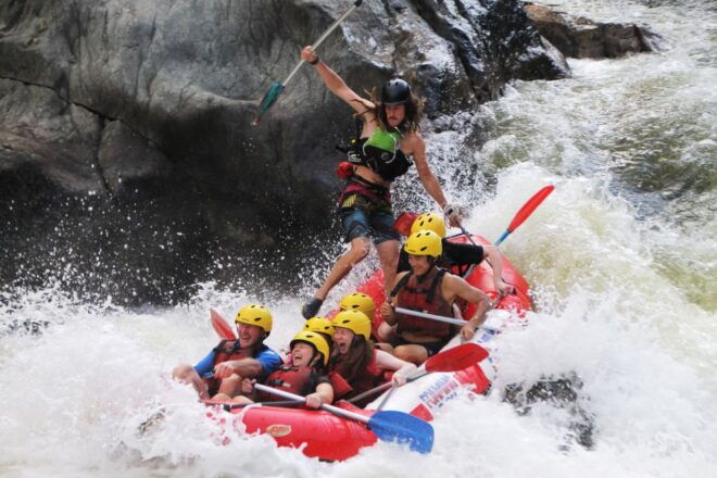 Barron Gorge: Half-Day Barron River White-Water Rafting - Suitable for Beginners and Experienced Rafters