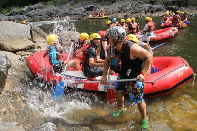 Barron Gorge: Half-Day Barron River White-Water Rafting - Exploring Barron Gorge National Park