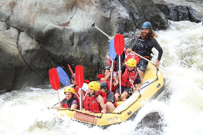 Barron River Half-Day White Water Rafting Cairns or Port Douglas - Good To Know