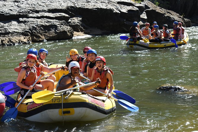 Barron River Half-Day White Water Rafting From Cairns - Booking and Logistics