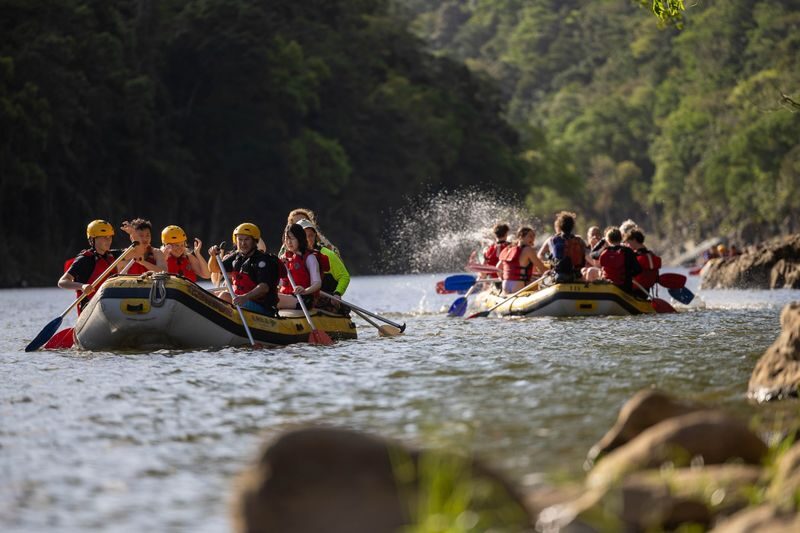 Barron River Rafting - Cairns, Port Douglas or Self-Drive - A beginner-friendly run in Barron Gorge