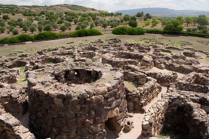 Barumini Su Nuraxi and Casa Zapata Tour Entrance Fees Included - Tour Location and Inclusions
