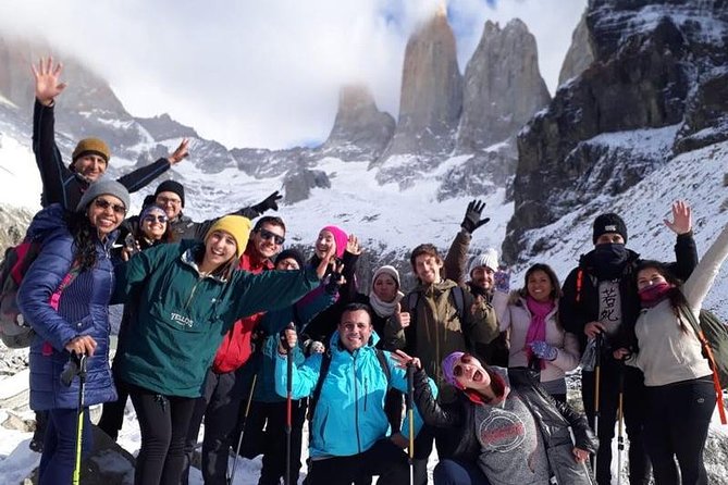 Base Torres Del Paine - Full Day Hike From Puerto Natales - Pickup and Departure Details